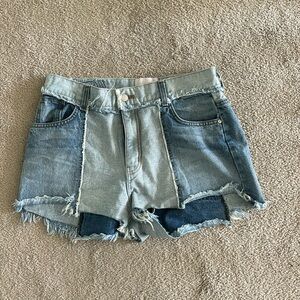 Revive denim shorts size 32